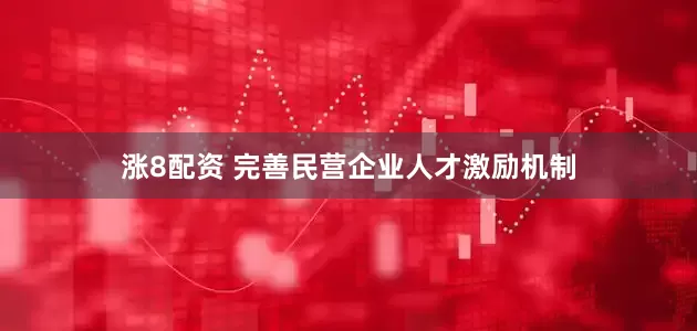 涨8配资 完善民营企业人才激励机制