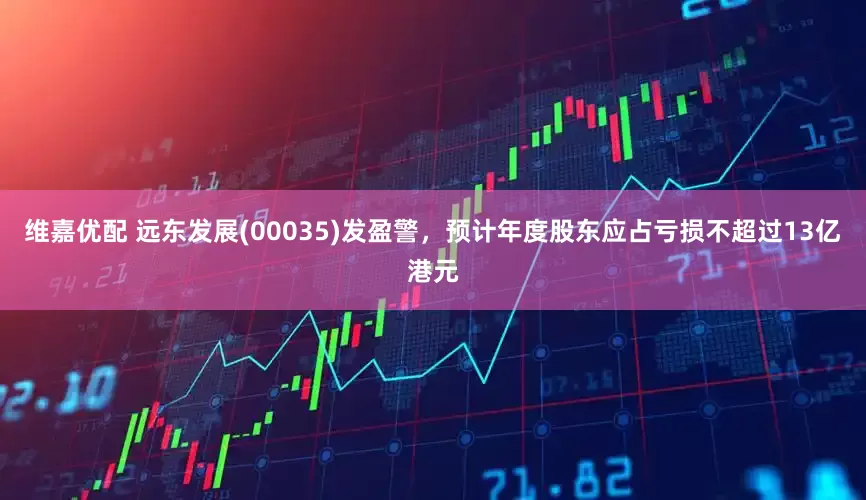 维嘉优配 远东发展(00035)发盈警，预计年度股东应占亏损不超过13亿港元