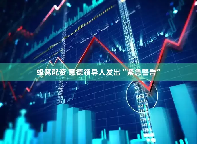 蜂窝配资 意德领导人发出“紧急警告”