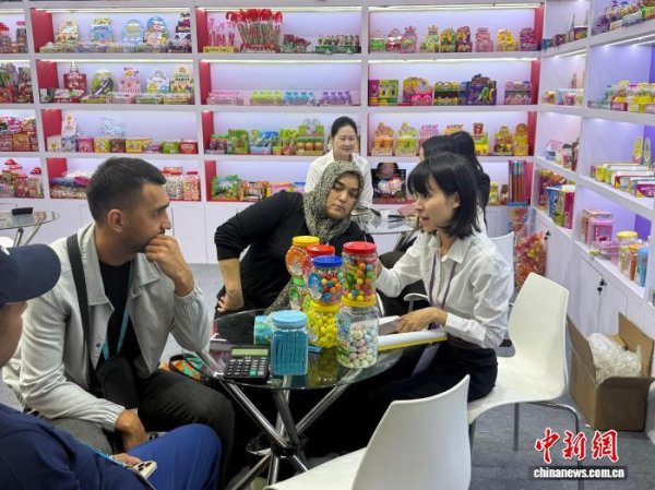 配资世家 广交会观察：中国食品“出海”升级 深加工、品牌化成新优势